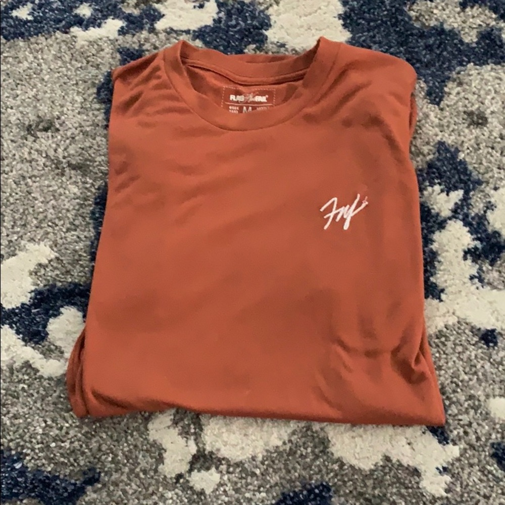 Men flag nor fail short sleeve